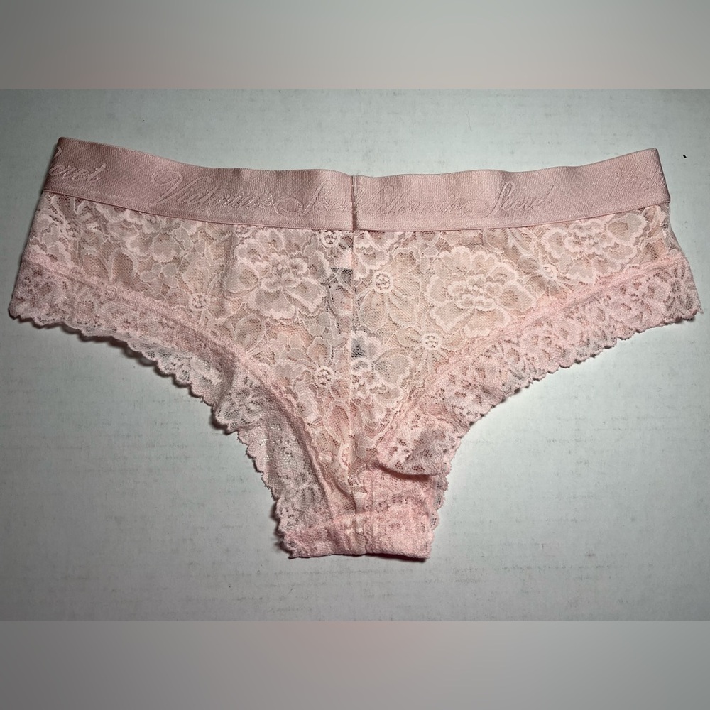 Victoria's Secret Blush Lace Panties